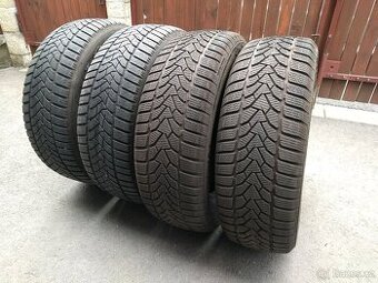 Prodám zimní gumy Dunlop + Uniroyal 205/60 R16 DOT 1624