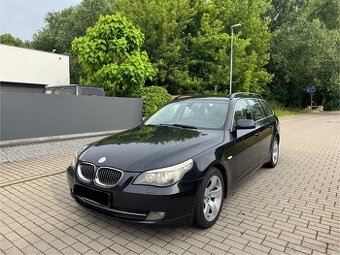 BMW E61 530D Combi Facelift CZ