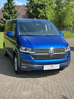 VW T6 Multivan Gen.6. 2.0 TDI DSG, 7 míst, kůže