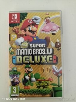Super Mario Bros.U Deluxe