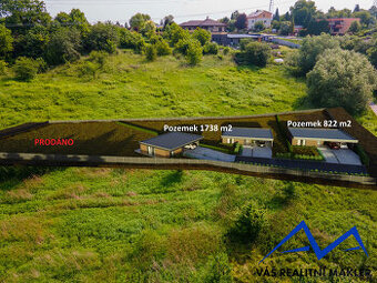 Prodej, stavební pozemek, 906 m2, Ostrava - Heřmanice - 1