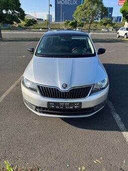 Škoda Rapid 1.6 TDI 66kW 2015 AMBITION, xenon