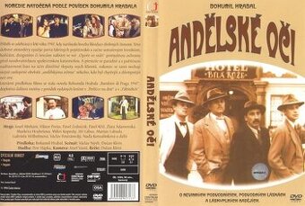 Sháním DVD Andělské oči - KLASICKÝ DVD BOX