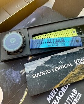 SUUNTO Vertical Solar UTMB World Series (stav nových, rok zá