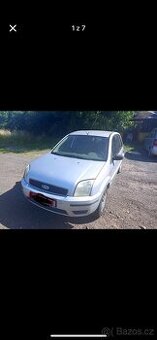 Prodám ford fusion plně pojízdné stk plátna kosmetické vady