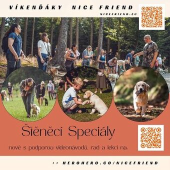 Výcvik psů Nice Friend