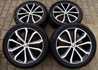 Alu kola originál Škoda Octavia III 5x112 R17 Hawk
