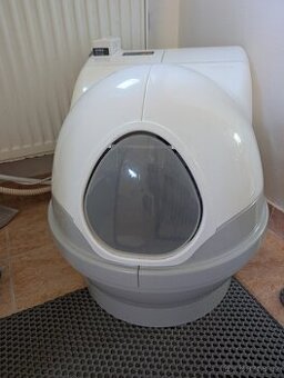 CatGenie 120+ samočistící kočičí WC, s čipem, jako nová