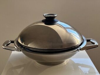 Zepter Wok objem 4,5 L, průměr 30 cm, výška 9 cm Z-W3045