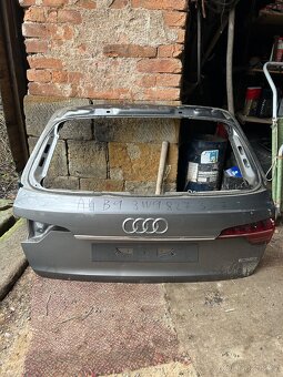 dveře zadní kufrové audi info v inzeratu koukněte
