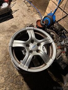 Alu disky R16 5x114, toyota avensis