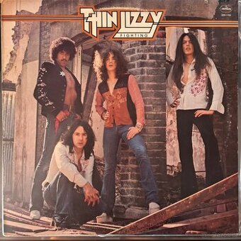 Thin Lizzy — Fighting. LP