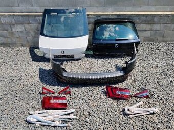 Škoda Superb III Kufrove dveře,Nárazník, Světla, Airbagy