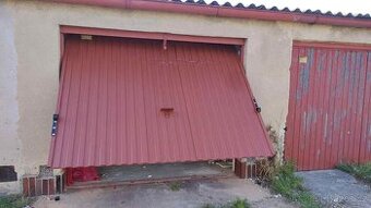 Pronájem garáže Cheb