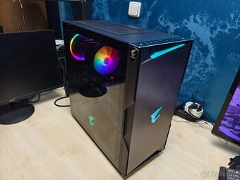8jádro Ryzen 7 5700X3D, 32GB, RTX4070 12GB, 1TB SSD