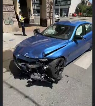 Bmw 420d po nehodě