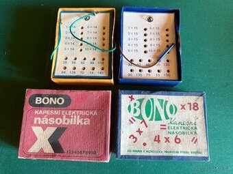 2 X retro násobilka