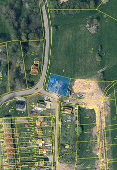 Prodej stavební parcely C01 – Česká Kamenice, Skalka (823 m²