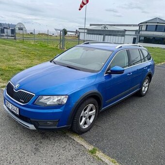 Škoda Octavia 3 Scout