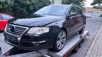 Vůz na náhradní díly VW Passat B6 kombi 2007 BMR JMA LC9X - 1