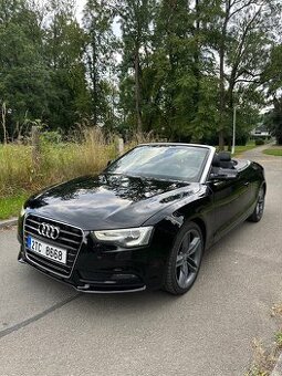 AUDI A5 CABRIO-AUTOMAT- SERVIS-217 TKM