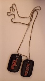 WWE přívěšek na krk - The Bloodline We The Ones Dog Tag