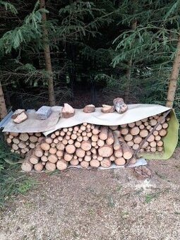 Palivové dřevo 34cm