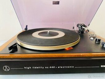 Gramofon Tesla NC 440, koupeno Tuzex 1979