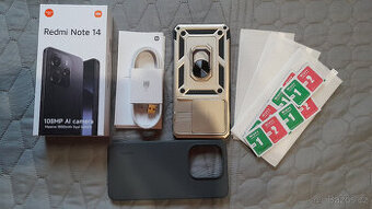 Prodám Xiaomi Redmi Note 14 (záruka 22 měsíců)