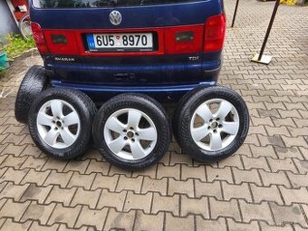 Prodám alu 5x100 R15 original seat leon