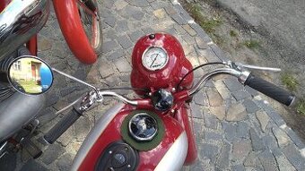 Jawa 350 typ 12 s TP, SPZ, STK