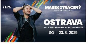 Koncert Marka Ztraceného Ostrava