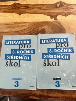 Prodám učebnici pro 3. ročník středních škol - literatura