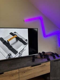 Univerzální rukojeť všech 3 kufrů na motorku

