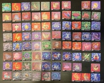 Pokémon karty ArtBox Action Flipz (3D měničky)