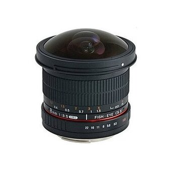 SAMYANG 8 mm f3,5 Nikon F