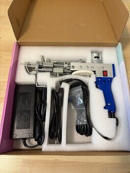 Elektrický vyšívací pistole stroj na tkaní koberců