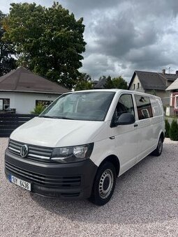 VW T6 Transporter 2.0tdi BEZ ADBLUE 6 míst Klima Long