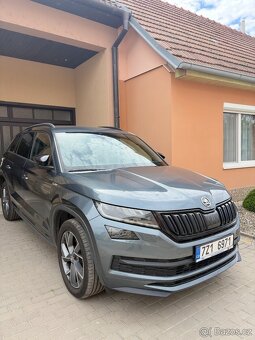 Škoda Kodiaq 2.0 TDI 4x4 Sportline, 2019, tazne, ACC, kamera