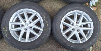 alu kola SUZUKI 6,5Jx16  (rezervace PLZ)