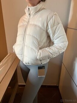 The North Face bunda bílá S
