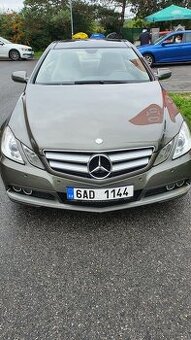 E 350 CDI kupé šestiválec , 3 l, 110000 km , super stav