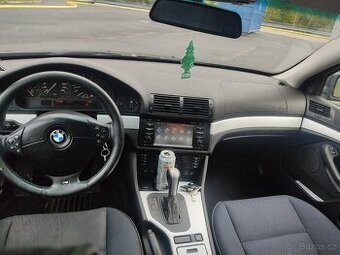 Prodam-vyměním BMW e39 525da CARBONSCHWARZ motorizace M57 ro