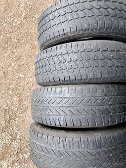 225/65/16c 112/110r Riken/Fulda - zimní pneu 4ks dodávkové