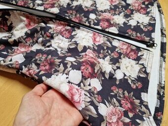 Softshelový kabát dívčí