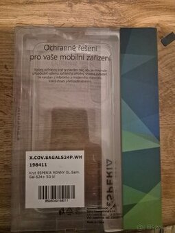 Ochraný kryt S24+ v originálním obalu