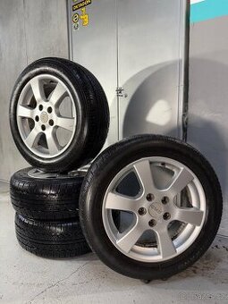 Zimní alu sada 5x112 r16 s pneu 195/60/16C