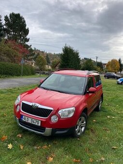 Yeti 4x4 diesel - ideální auto pro ženu na zimu