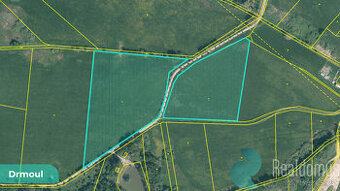 Trvalý travní porost u Drmoulu – 50 238 m² (okr. Cheb)