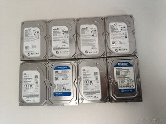 HDD / disk 2,5" / 3,5" / 500GB / 1000GB